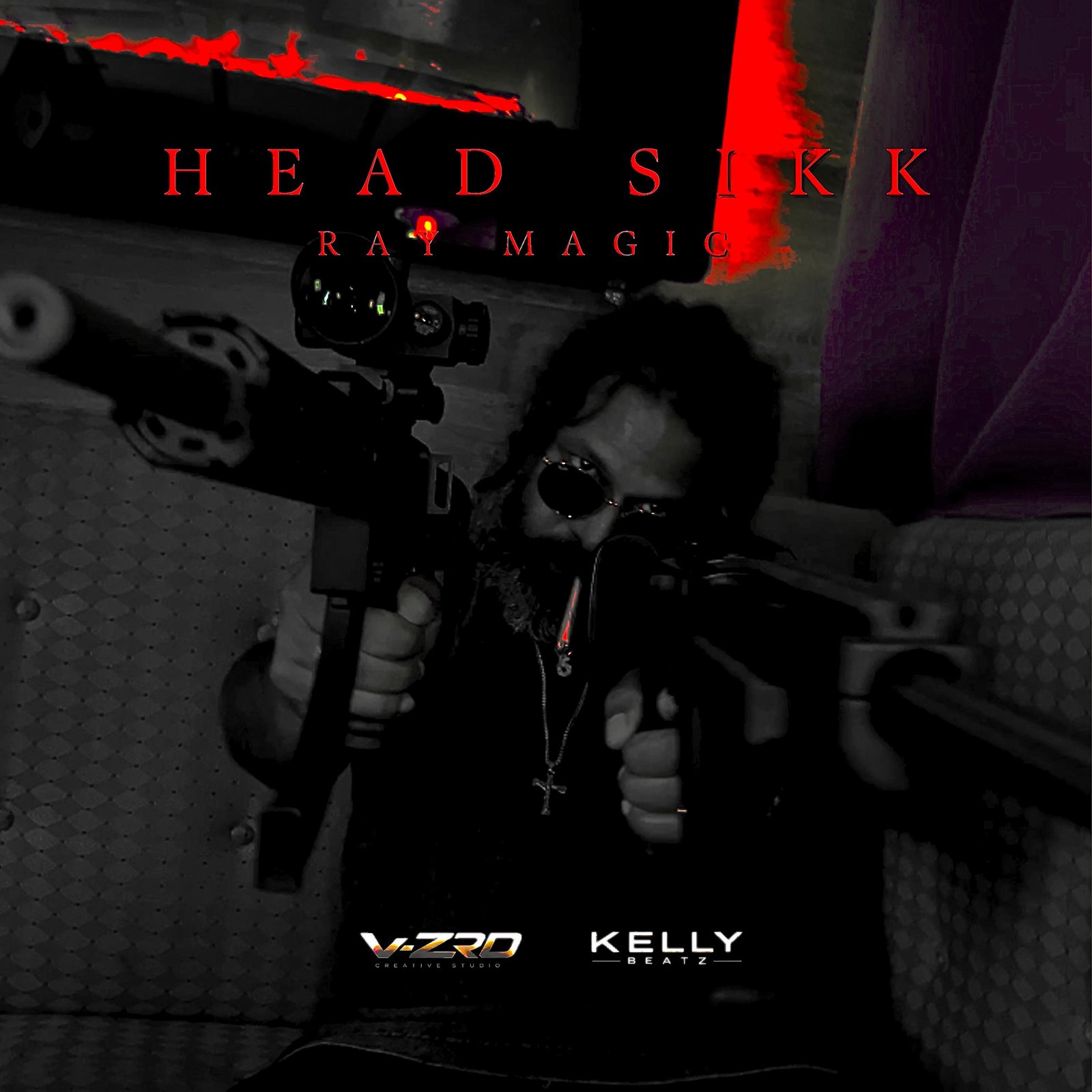 HEAD SIKK official cover artwork